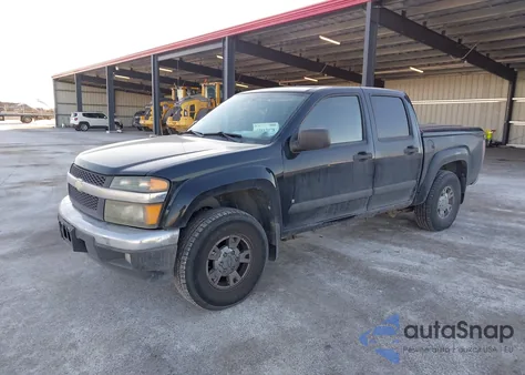 2007 Chevrolet Colorado Lt from USA, damaged, VIN 1GCDT13E578141115